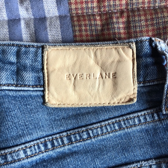 EVERLANE The High Rise Straight Jean. - Picture 5 of 12